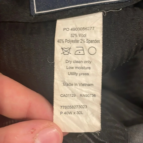 CHAPS Men’s dress pants - Picture 5 of 5